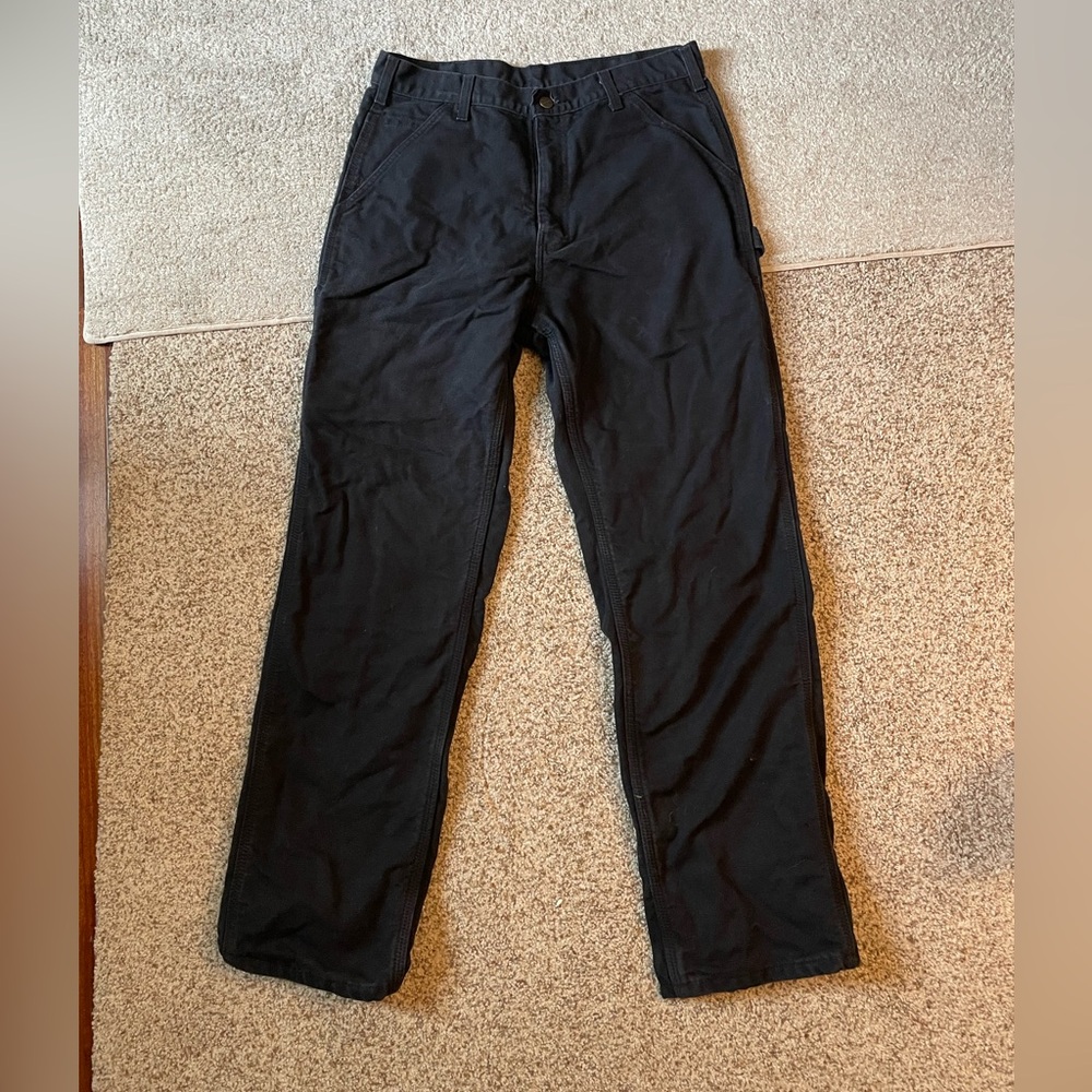 Carhartt Men's Flannel lined pants